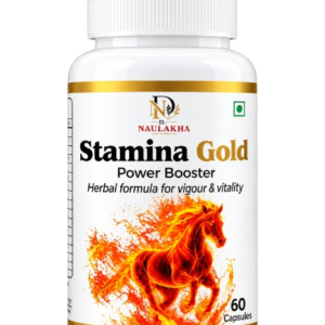 Stamina Gold – Herbal Wellness Capsules | 60 Capsules