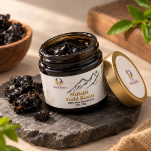 Shilajit Gold Resin – 100% Pure Himalayan | Net 20g