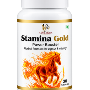 Stamina Gold – Herbal Wellness Capsules | 30 Capsules
