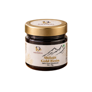 Dr. Naulakha Shilajit Gold Resin| Net 30g