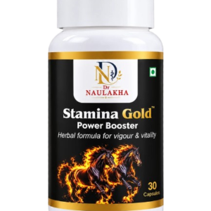 Stamina Gold Power Booster – 30 Capsules